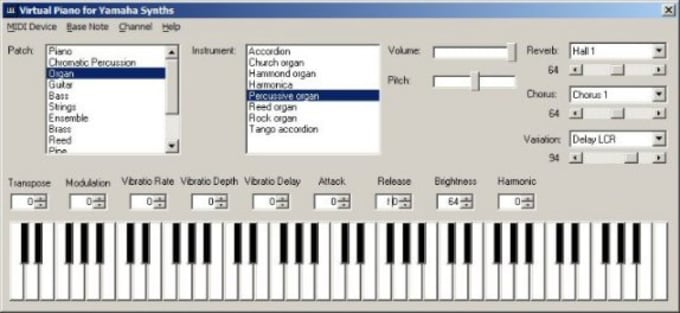 artículo inercia Empleado Descargar Virtual Piano 1.0 para Windows - Filehippo.com