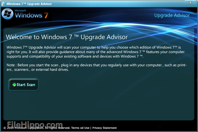 Download Windows 7 Upgrade Advisor 2 0 4000 0 For Windows Filehippo Com