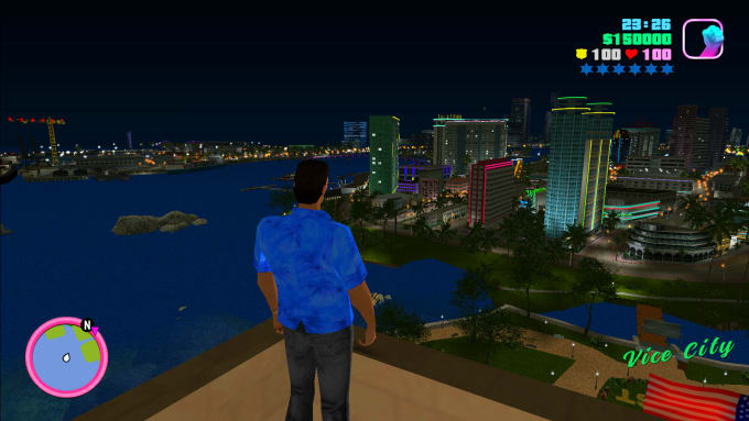 Download GTA Vice City: The Final Remastered Edition Mod 8.3 for