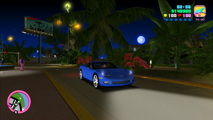 Grand Theft Auto: Vice City GAME MOD GTA Vice City Modern v.2.0 - download