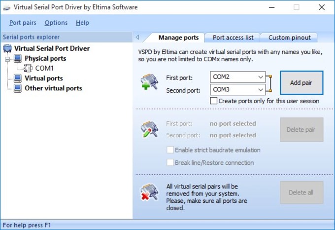 Bentel security port devices driver downloads