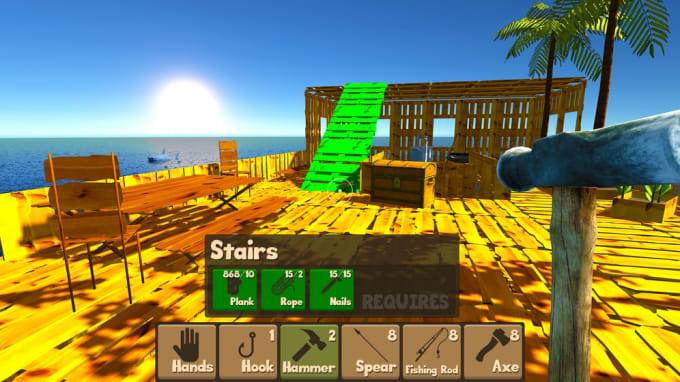 how to download raft survival game