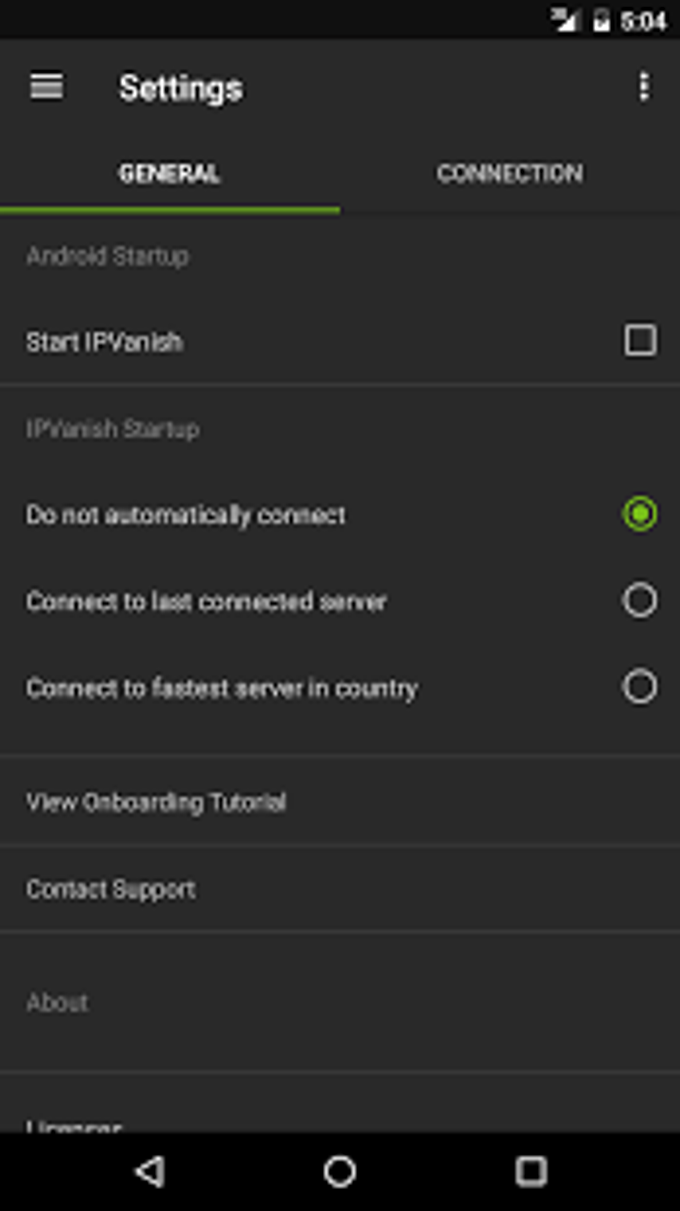 Download Ipvanish Vpn The Fastest Vpn Apk 3 4 7 8 115303 For Android Filehippo Com