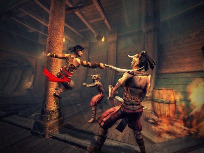 Juego: Prince of Persia: The Sands of Time Remake para PlayStation