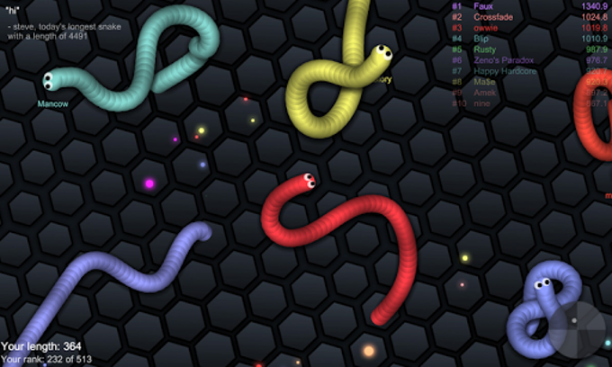 Slither.io Images - LaunchBox Games Database