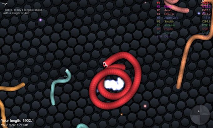 Slither.io - 🕹️ Online Game