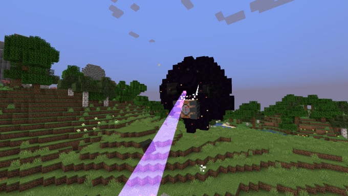Wither Storm Overhaul [Mod required] - Minecraft Resource Packs