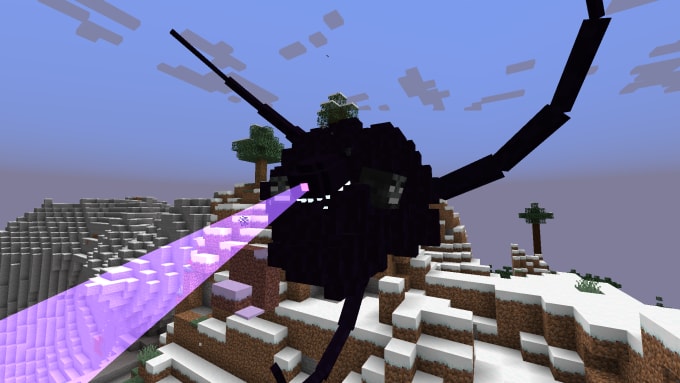 Wither Storm ( Made By, Minecraft Mobs, Tynker