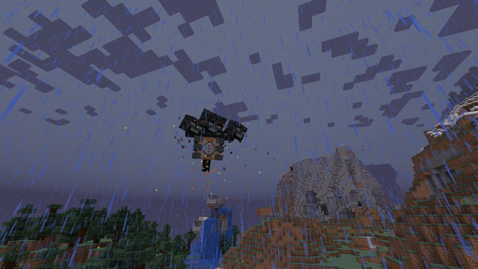 Crackers wither storm mod Minecraft Server