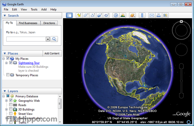 Google Earth 7.3 - Download for PC Free