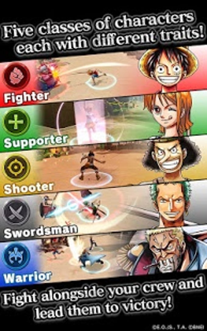 ONE PIECE Bounty Rush APK Download for Android Free