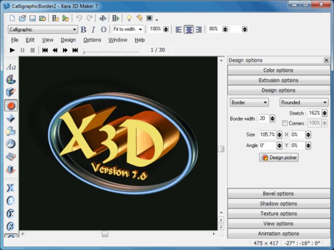 Tải Xara 3D Maker 7 cho Windows: Bạn đang tìm kiếm một phần mềm đồ họa chuyên nghiệp và dễ sử dụng? Đừng bỏ lỡ Xara 3D Maker 7 cho Windows. Với giao diện thân thiện, tính năng đầy đủ và hiệu suất mạnh mẽ, bạn sẽ có thể tạo ra những sản phẩm đồ họa chất lượng cao với Xara 3D Maker