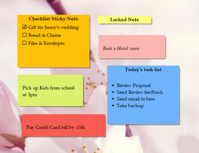 download sticky notes for desktop free