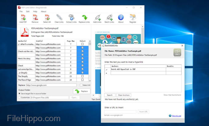 Download Pdf Link Editor Pro 2 2 1 For Windows Filehippo Com