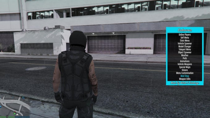 Endeavor Mod Menu For Gta5 Screenshot 