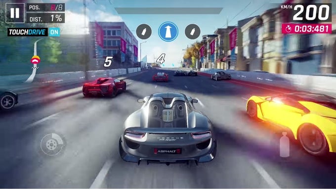 Download Asphalt 9: Legends android on PC