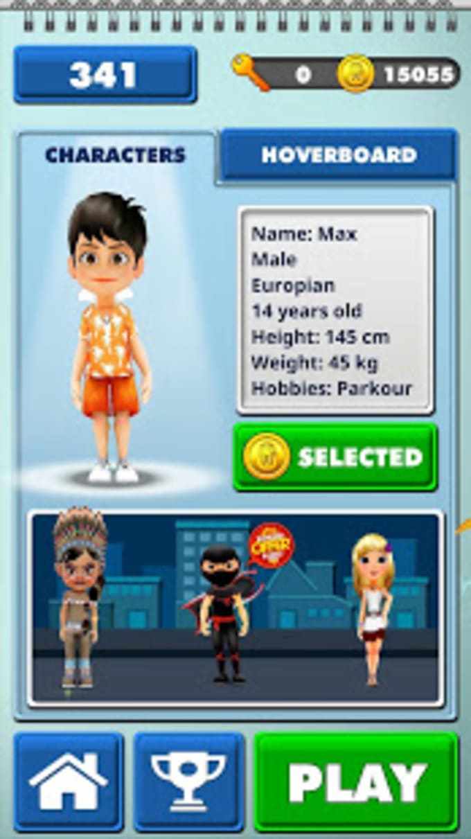 Download Subway Surfers for android 4.3.1