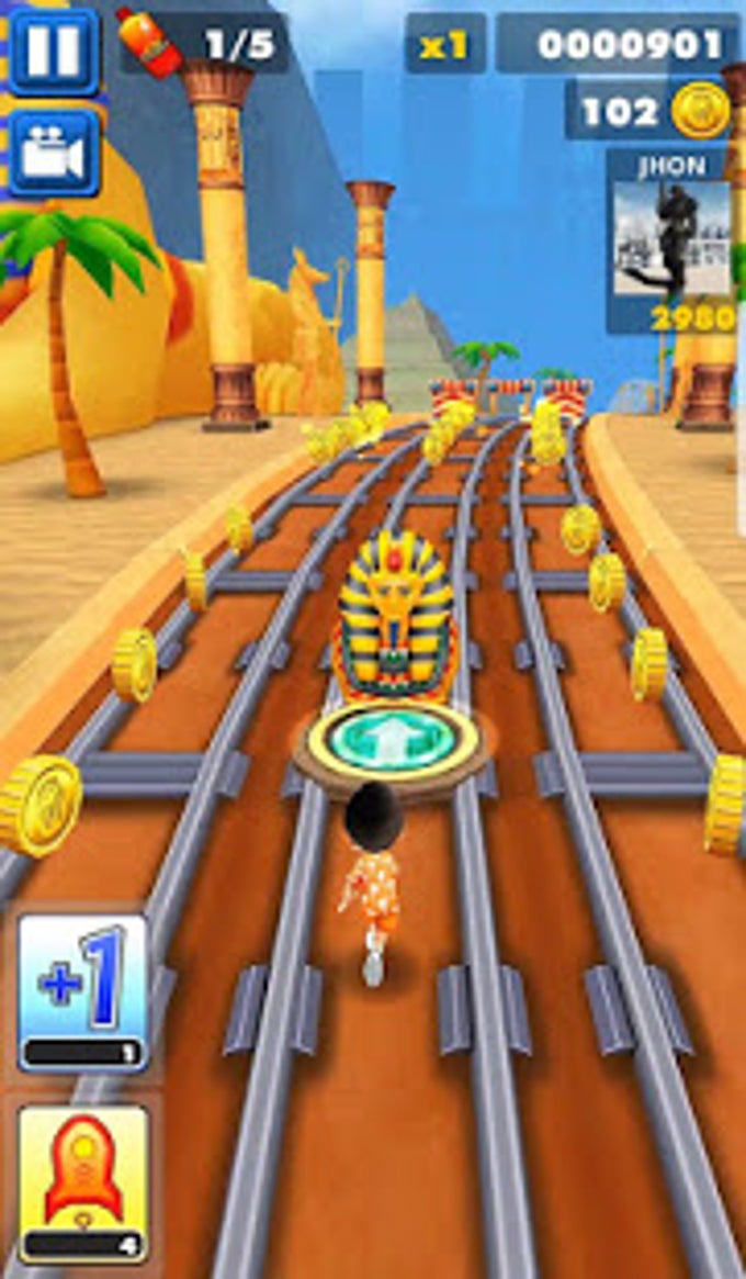 Subway Surf 2018 Wallpaper Mod apk download - Subway Surf 2018