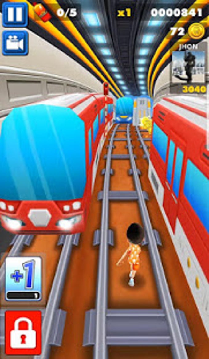 Download Subway Surfers for android 4.3.1