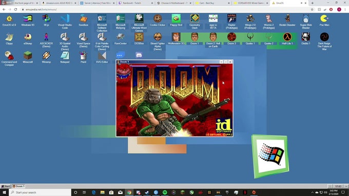 Emu-OS Download Free for Windows 7, 8,10,11 - Get into Pc