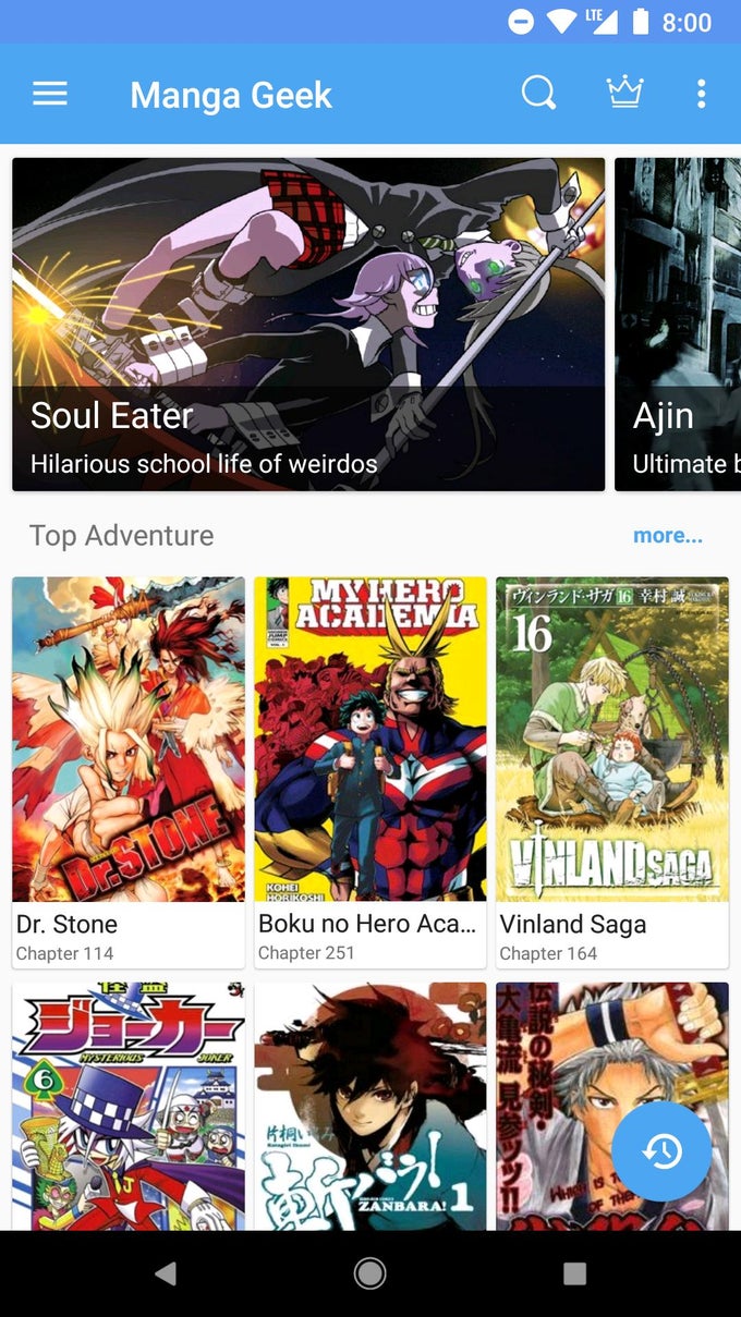 BILIBILI COMICS - Manga Reader for Android - Free App Download