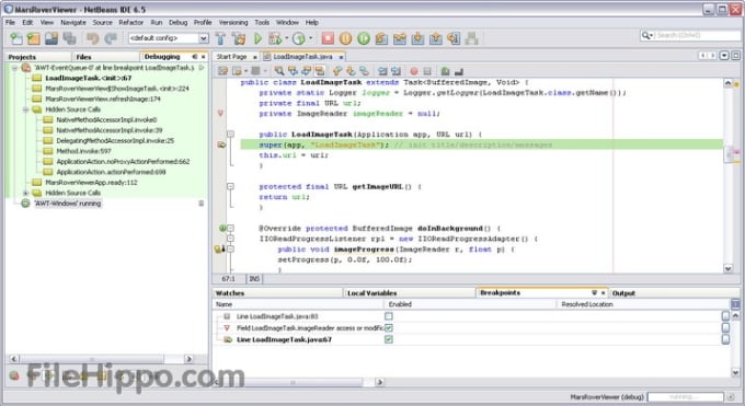 NetBeans IDE download the new for android