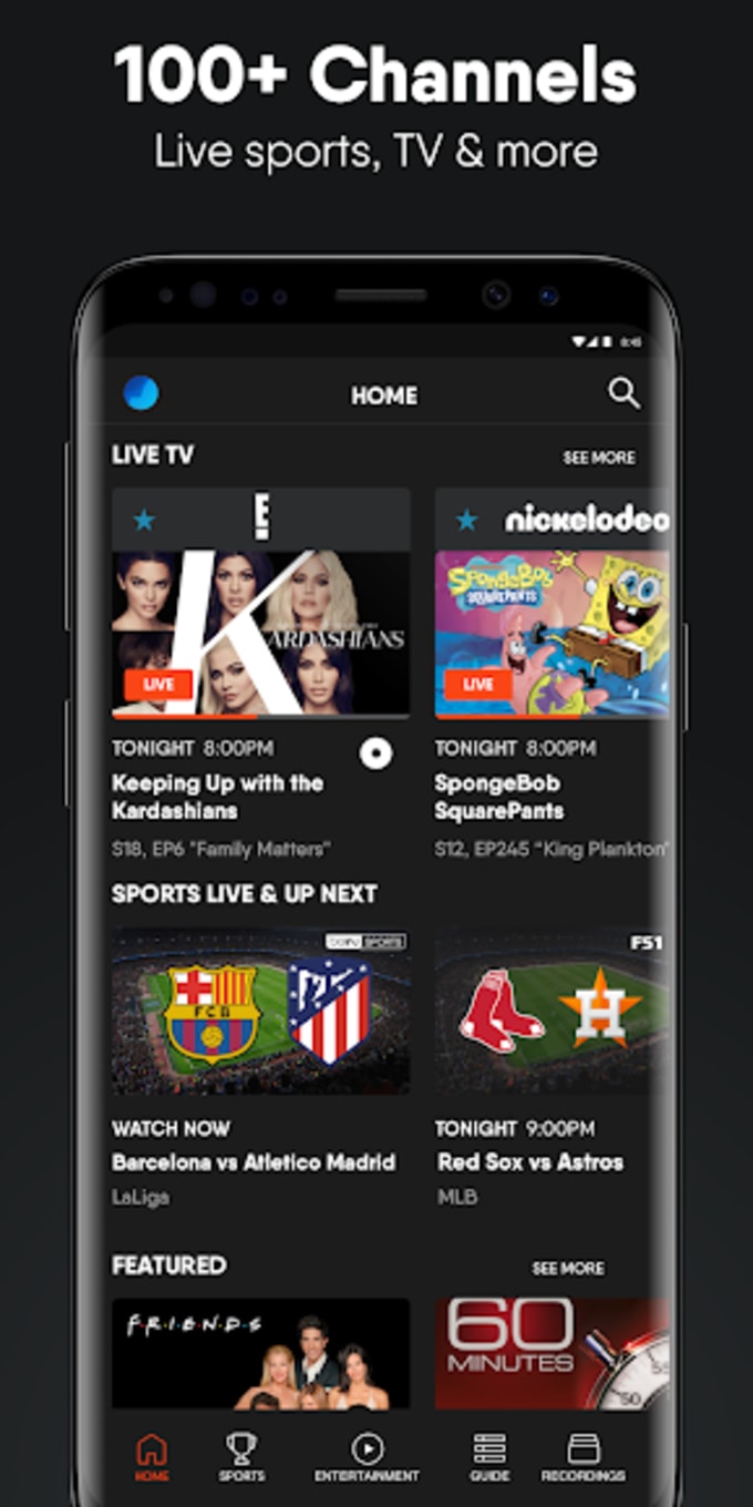 Download fuboTV 4.75.0 for Android