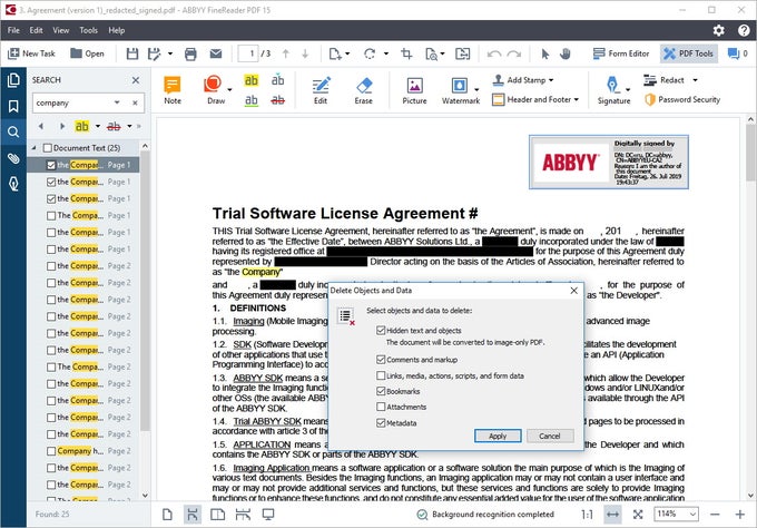 ABBYY Finereader PDF Corporate 16 Windows (Instant Download) 