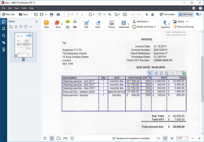 ABBYY Finereader PDF Corporate 16 Windows (Instant Download) 