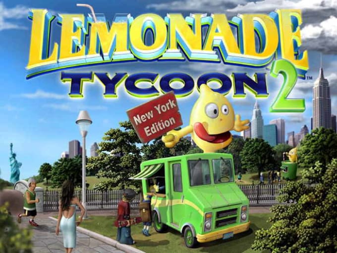 CRAZY BURGER & LEMONADE TYCOON 2 ( PC Computer GAMES ) Windows 98