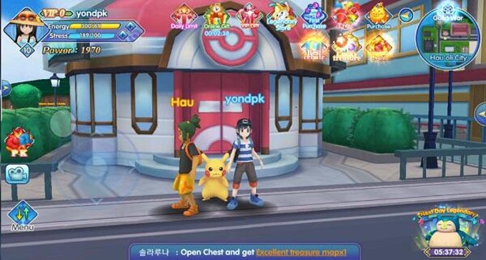 New Pokémon Mobile Game APK for Android Download