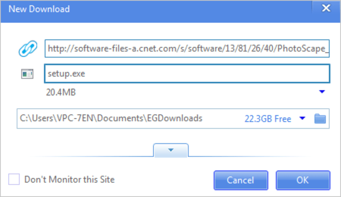Download EagleGet 2.0.4.60 for Windows 