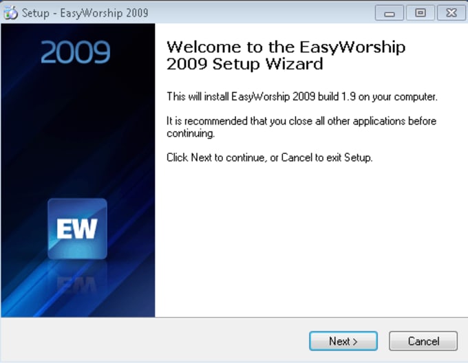 free download easyworship 2009 full version
