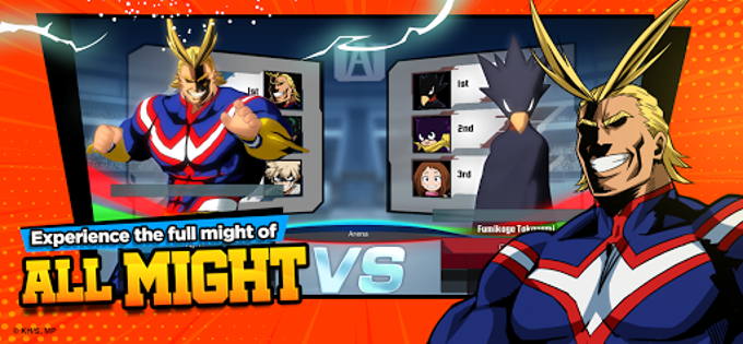 MHA: The Strongest Hero APK for Android Download