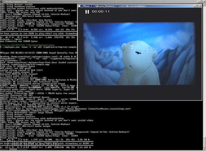 Windows用のmplayer For Windows をダウンロード Filehippo Com