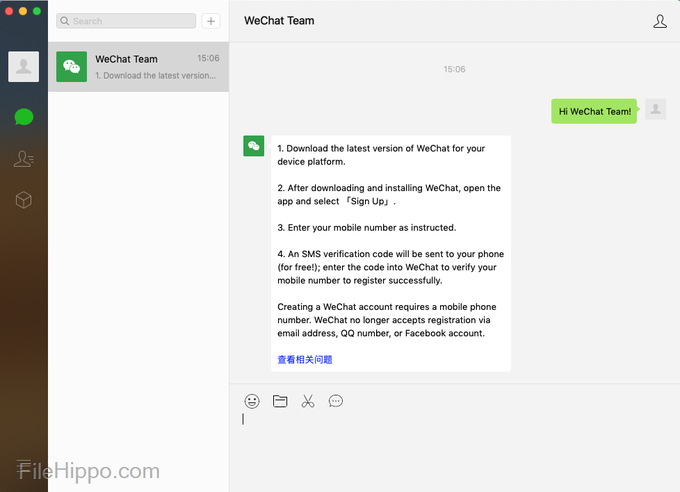 wechat app download for mac