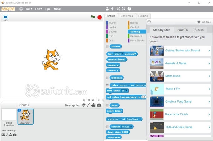 Scratch - Desktop App for Mac, Windows (PC), Linux - WebCatalog