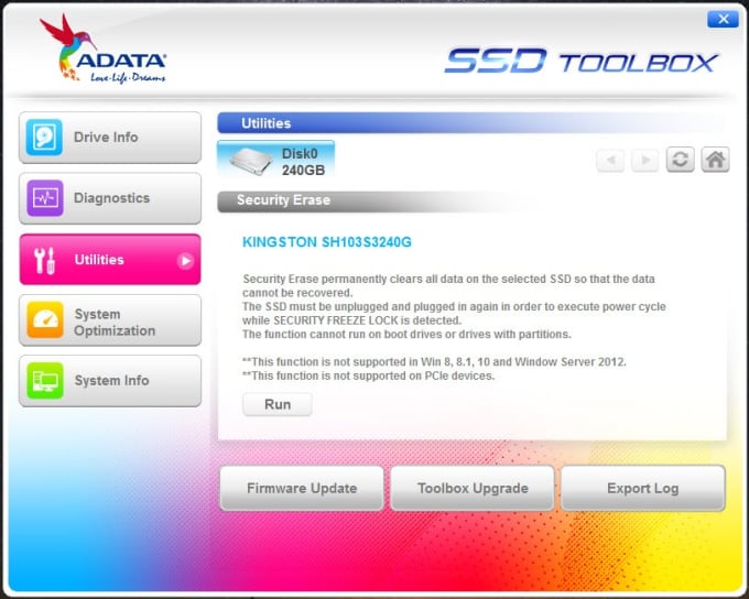 Download ADATA SSD 4.1.0 for Windows - Filehippo.com