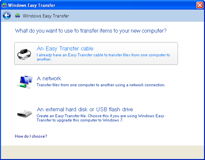 Download Windows 7 Easy Transfer 6 1 7600 For Windows Filehippo Com