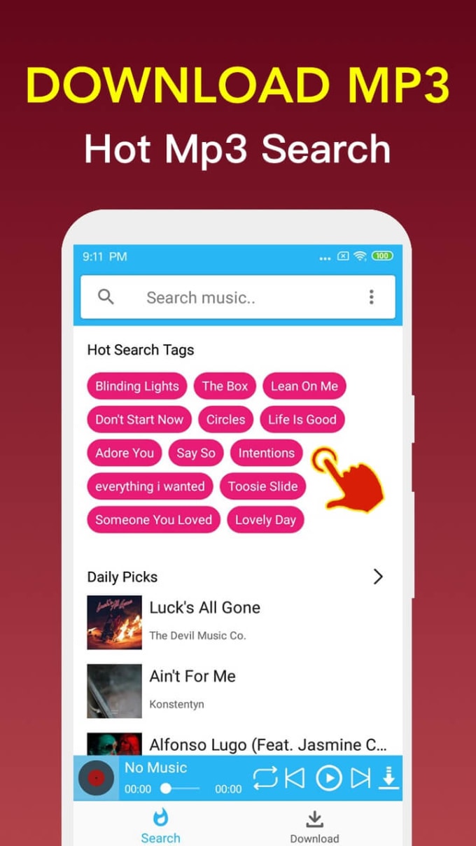 Descargar Free Music Downloader Mp3 Music Download Player APK 2.1.7 para Android - Filehippo.com