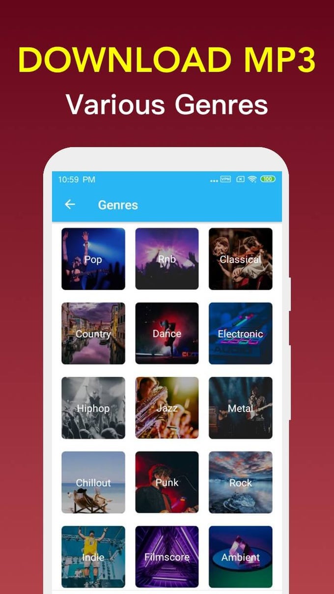 Download Free Music Downloader - Mp3 Music Download Player APK 2.1