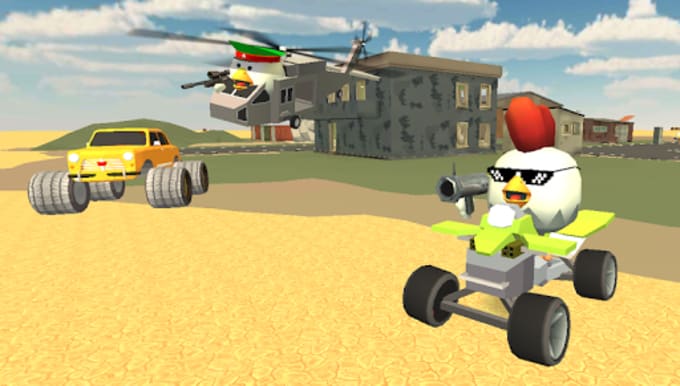 Stream Download Chicken Gun 1.0.3 and unleash your inner rooster by  Sculbibezo