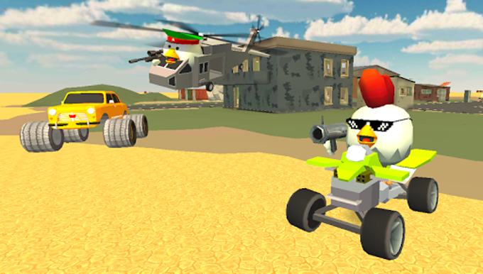 Chicken Gun online fps shooter APK (Android Game) - Baixar Grátis