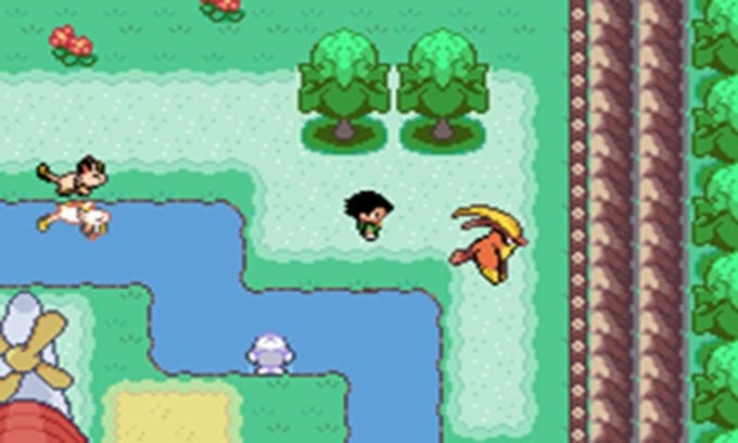 Play Pokemon Ash Gray Online – Game Boy Advance(GBA) –