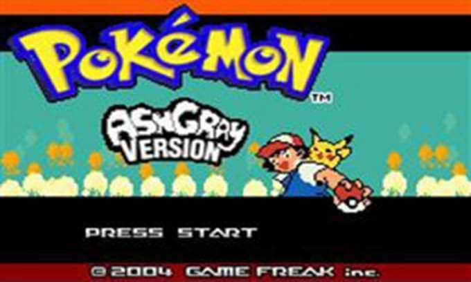 Play Pokemon Ash Gray Online – Game Boy Advance(GBA) –