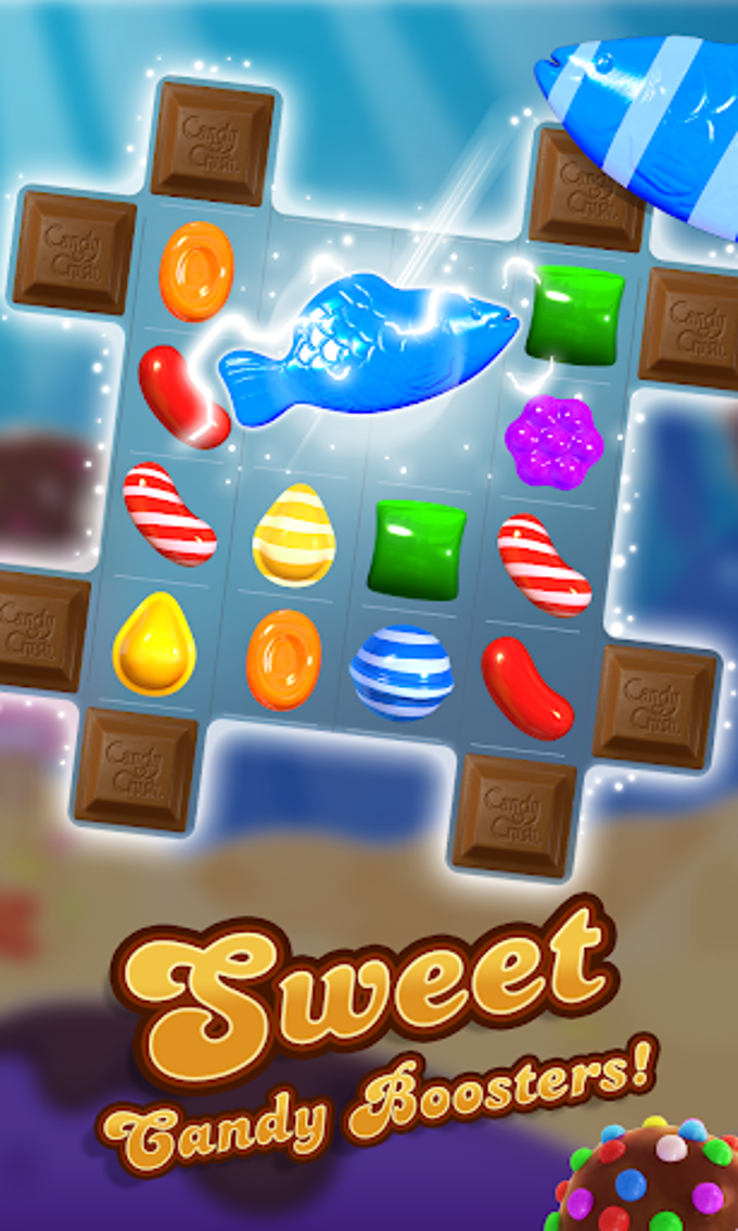 Candy Crush Saga MOD APK 1.267.0.2 (Unlocked) for Android