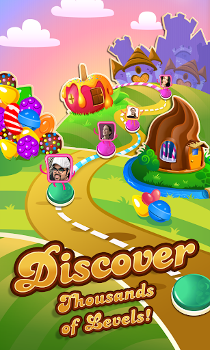 Download Candy Crush Saga MOD APK 1.267.0.2 (Unlocked) Free