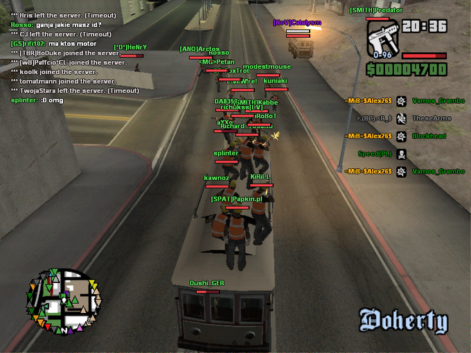 GTA San Andreas mods