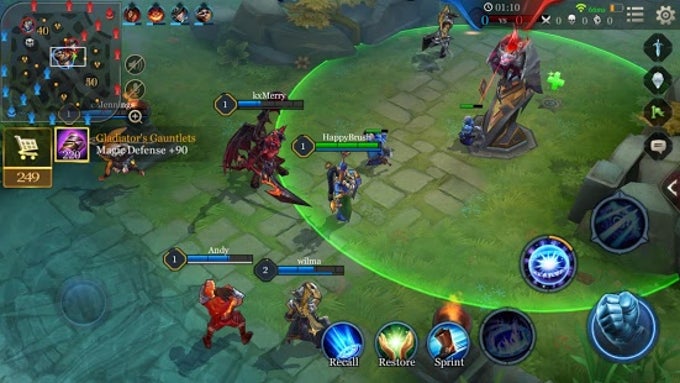 Arena of Valor: 5v5 Arena Game review: Arena of Valor review: Explore the  world of 5-vs-5 multiplayer online game - The Economic Times