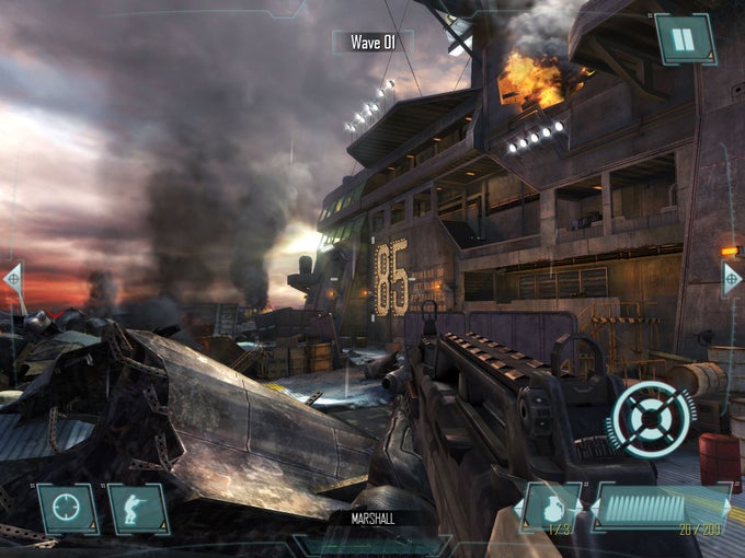 call of duty strike team android 6.0.1